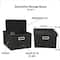 Household Essentials Storage Bins with Lids, 2ct.